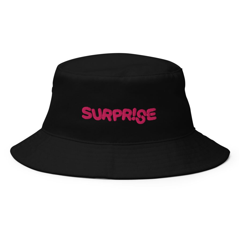 Gorro de pescador SURPRISE ROSA