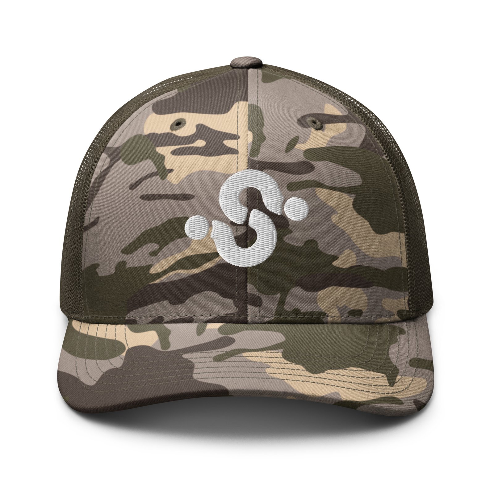 Gorra trucker camuflaje SURPRISE LOGO - Imagen 2