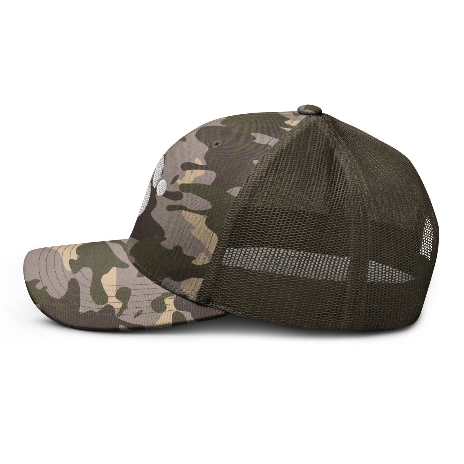 Gorra trucker camuflaje SURPRISE LOGO - Imagen 5