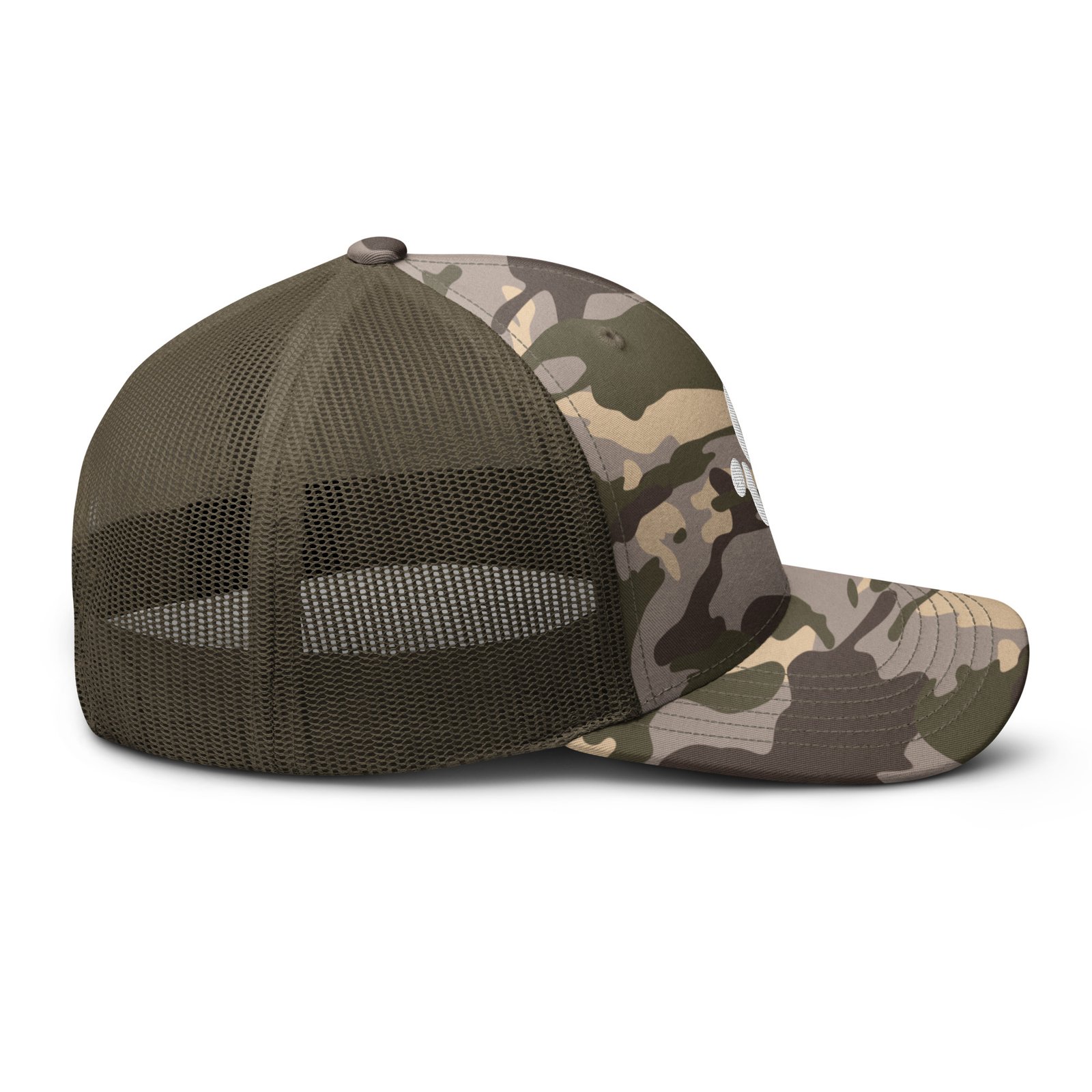 Gorra trucker camuflaje SURPRISE LOGO - Imagen 6