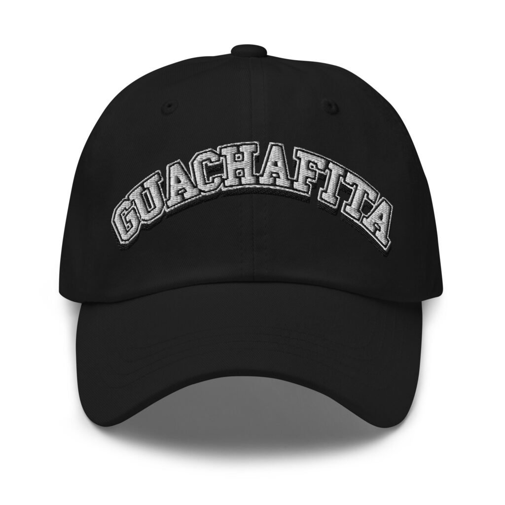 Gorra dad hat GUACHAFITA BORDADA