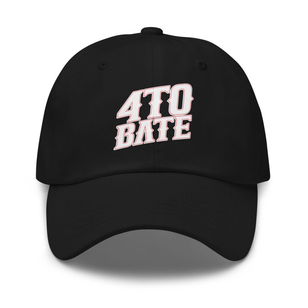 Gorra dad hat 4TO BATE