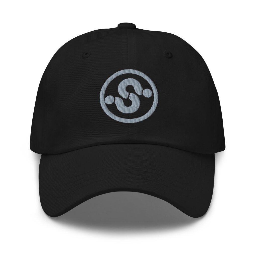 Gorra dad hat SURPRISE NEGRA