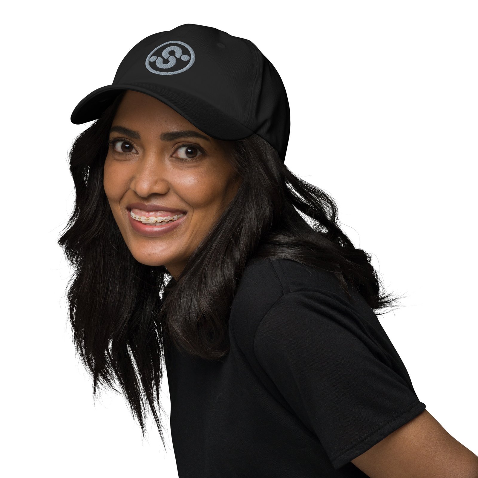 Gorra dad hat SURPRISE NEGRA - Imagen 7