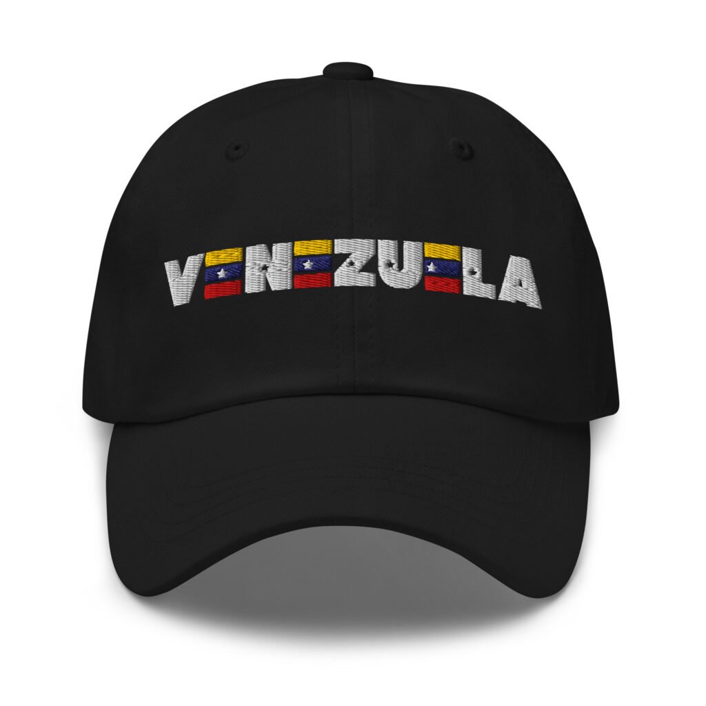Gorra dad hat VENEZUELA