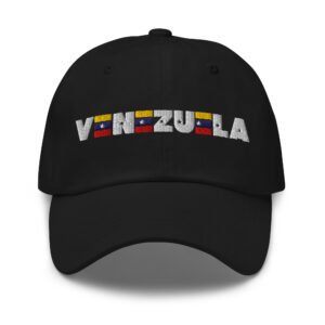 Gorra dad hat VENEZUELA