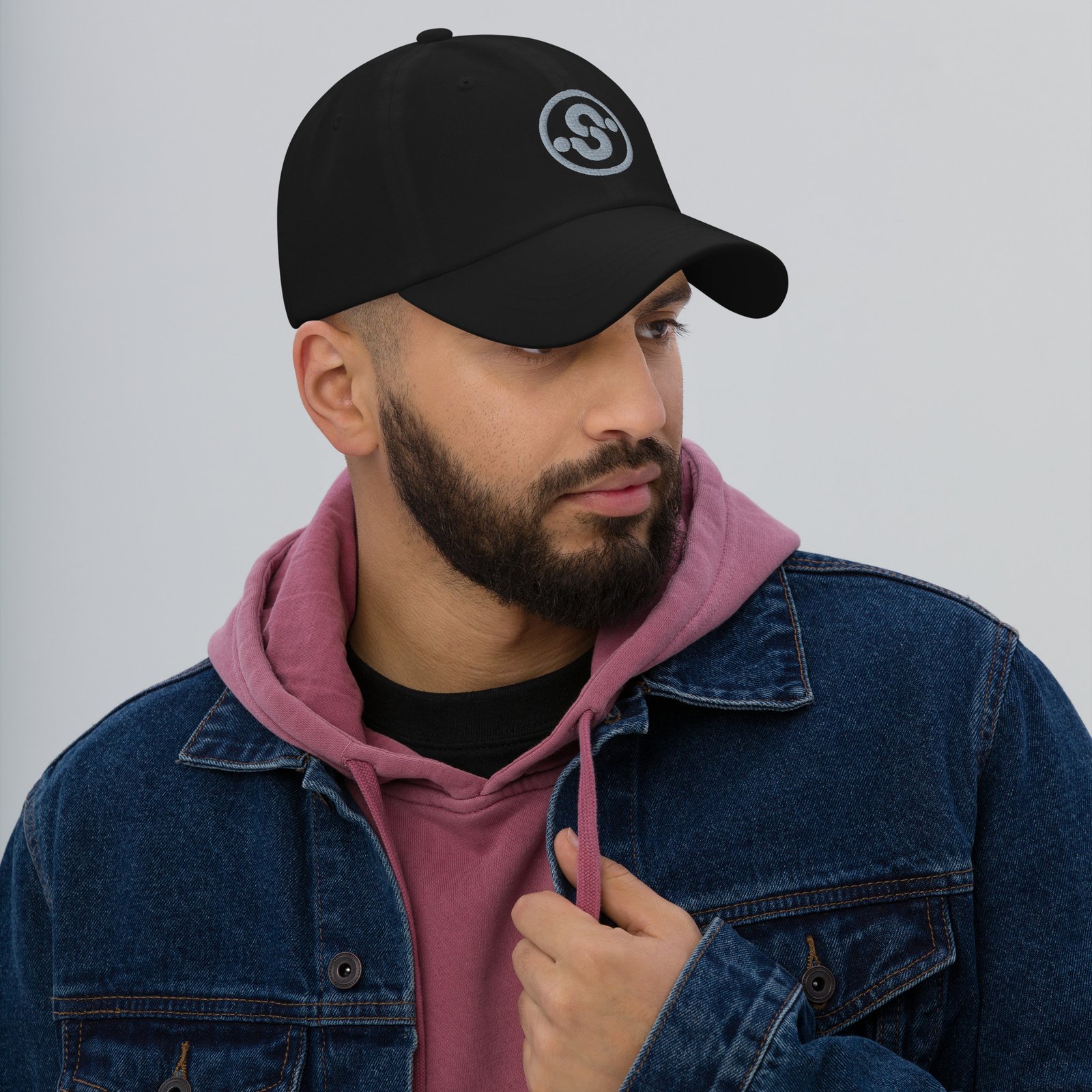 Gorra dad hat SURPRISE NEGRA - Imagen 9