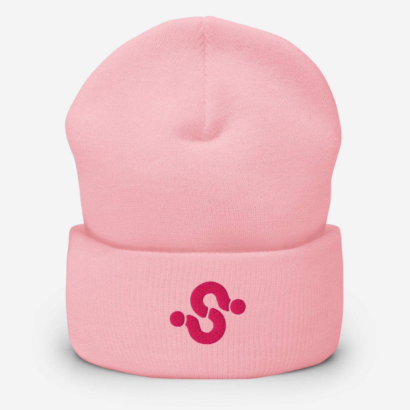 Gorro con borde vuelto ROSA SURPRISE - Imagen 3