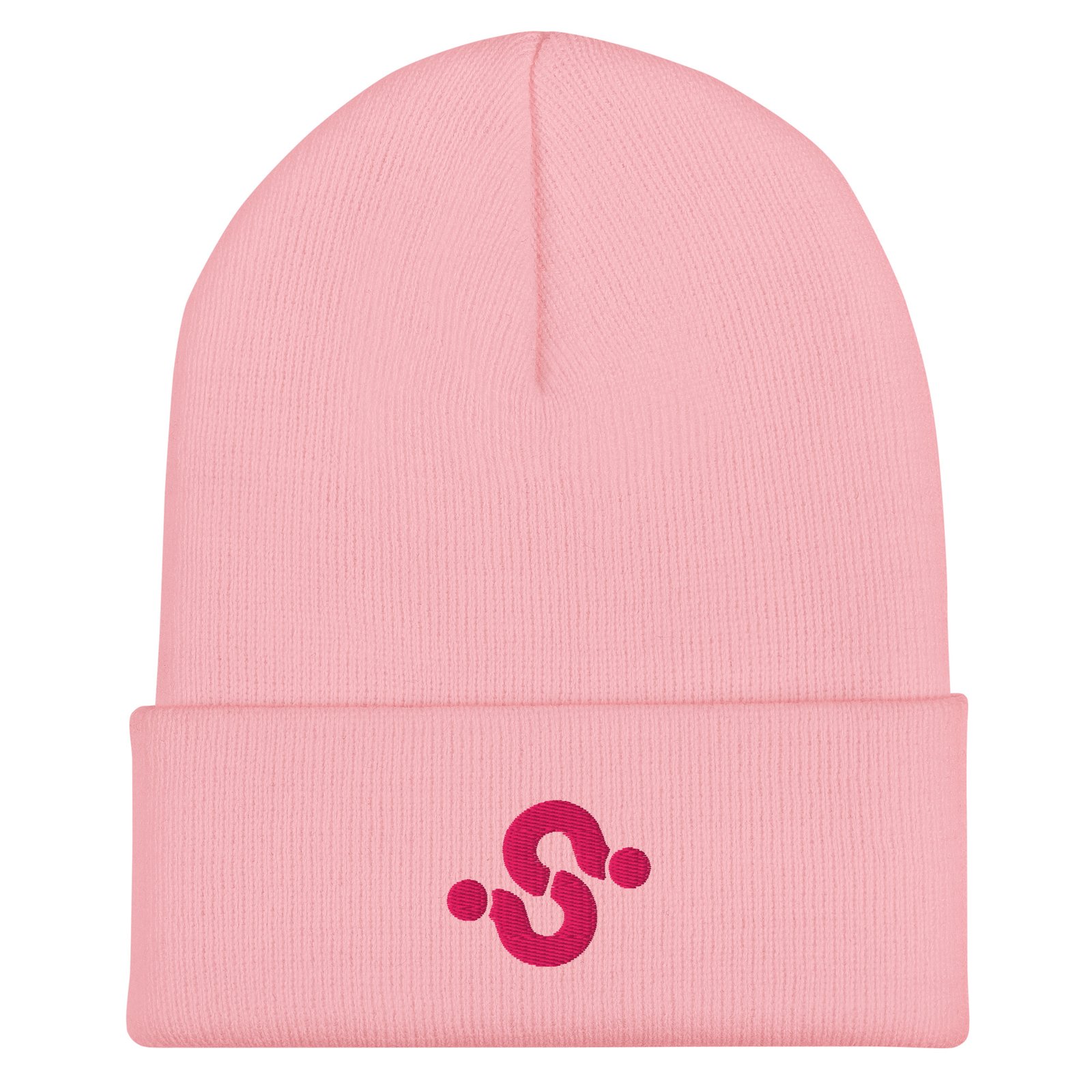 Gorro con borde vuelto ROSA SURPRISE