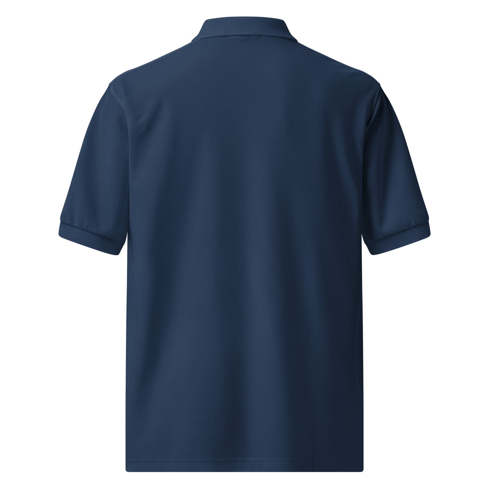 Polo para hombre premium AZUL OSCURO - Imagen 2