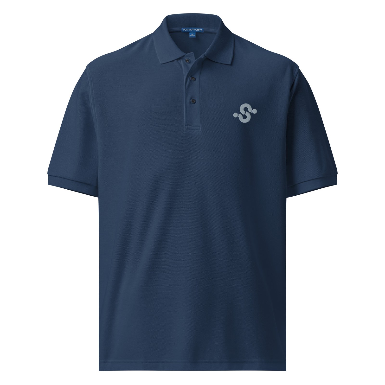 Polo para hombre premium AZUL OSCURO