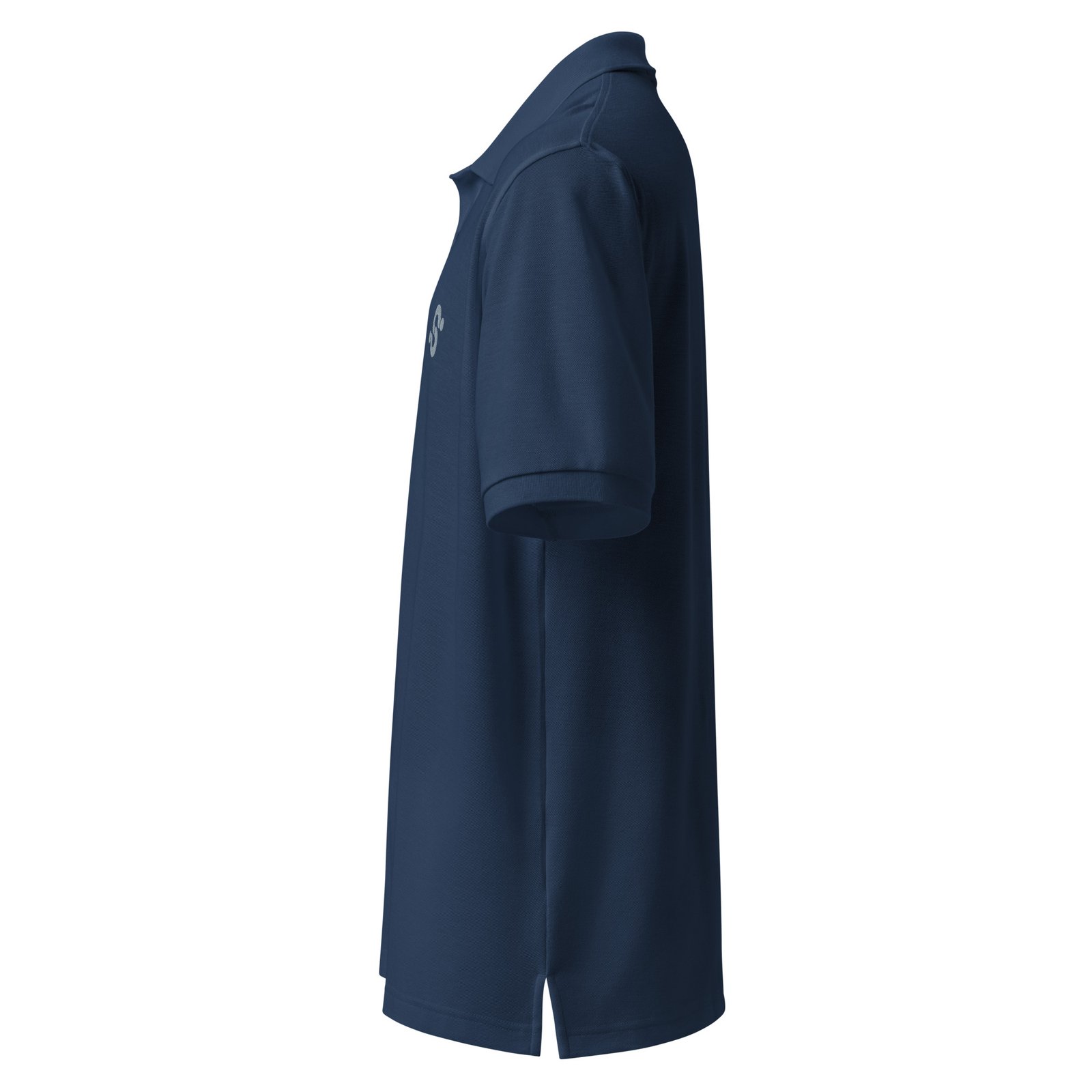Polo para hombre premium AZUL OSCURO - Imagen 3