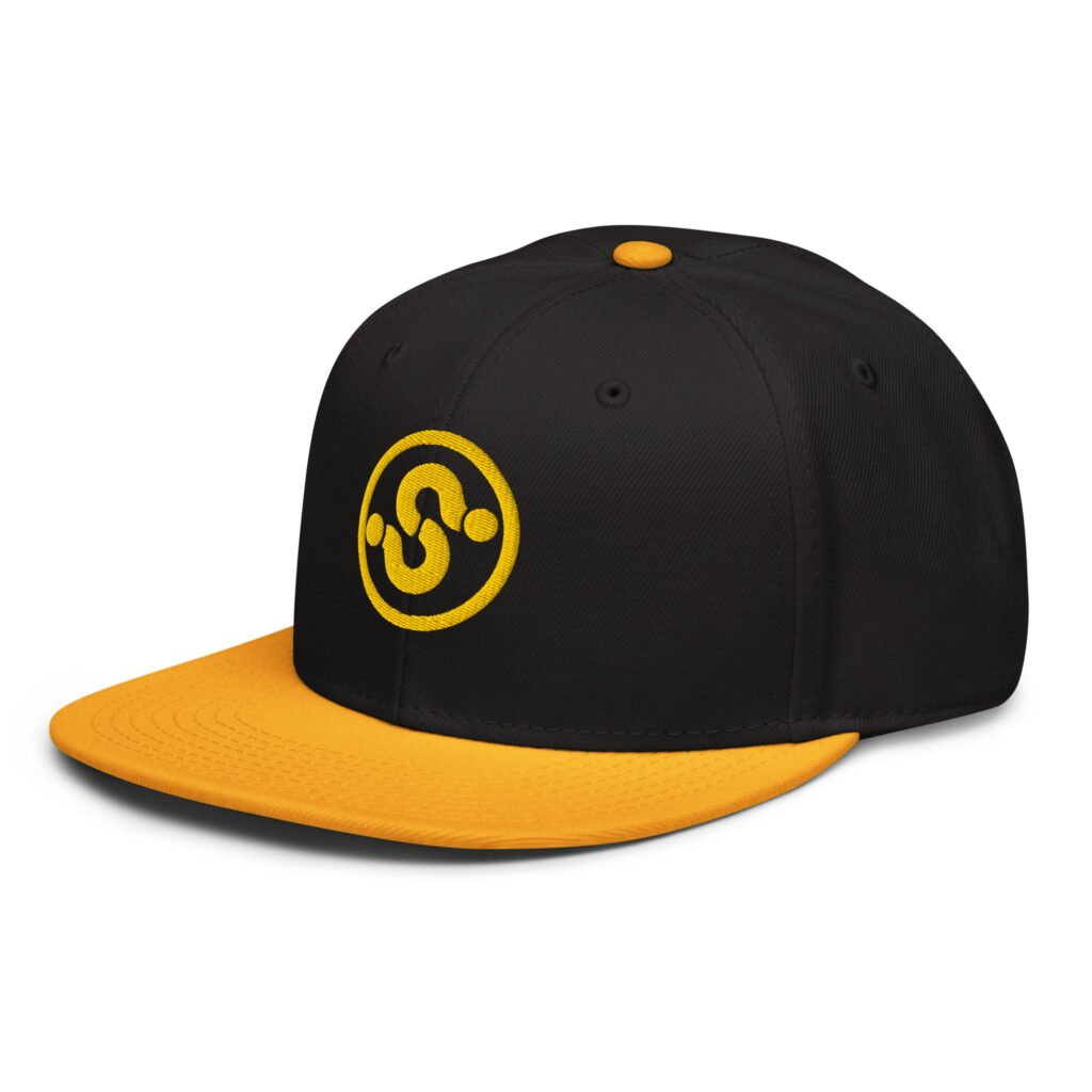 Gorra snapback SURPRISE AMARILLO