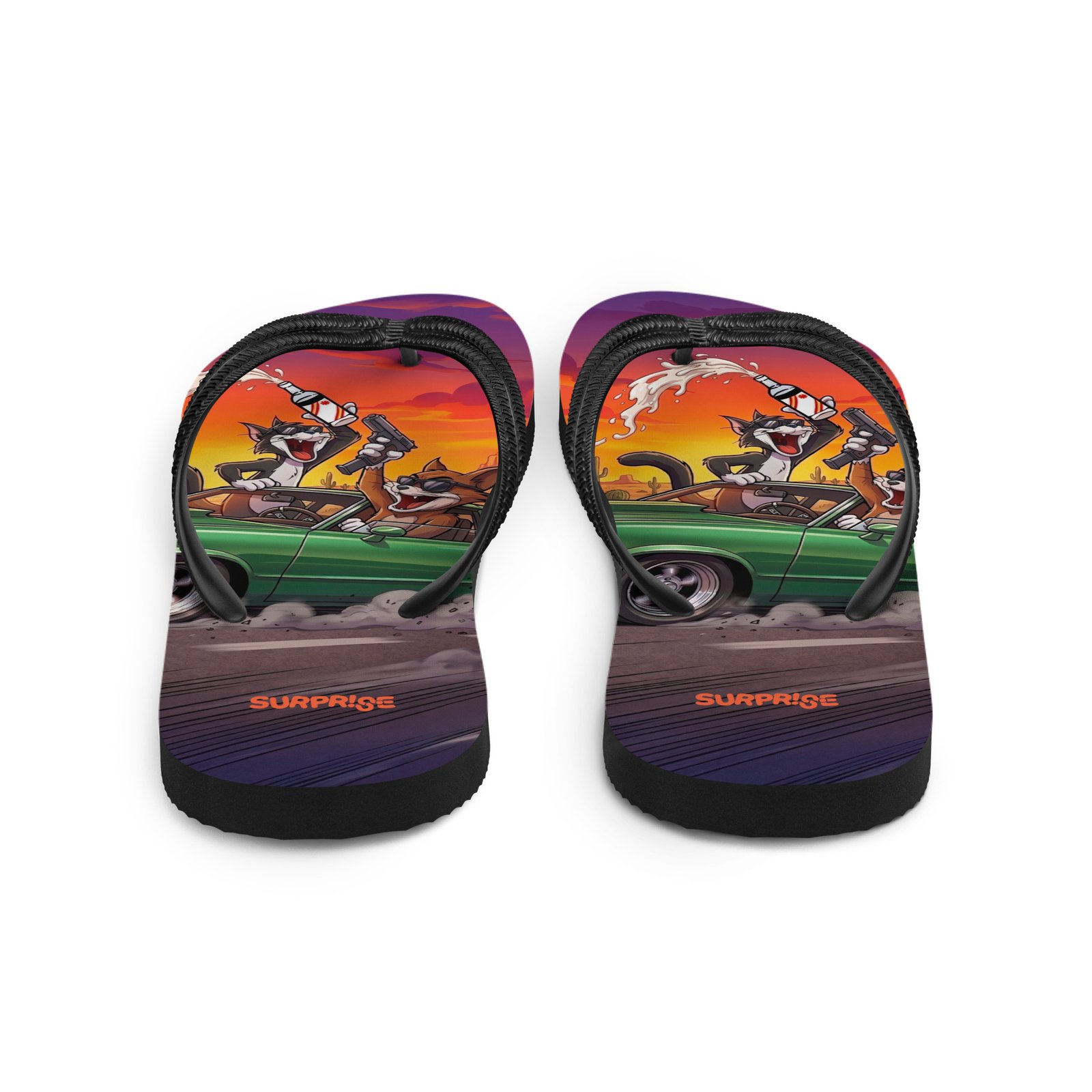 Chanclas GATOS MALA CONDUCTA - Imagen 2