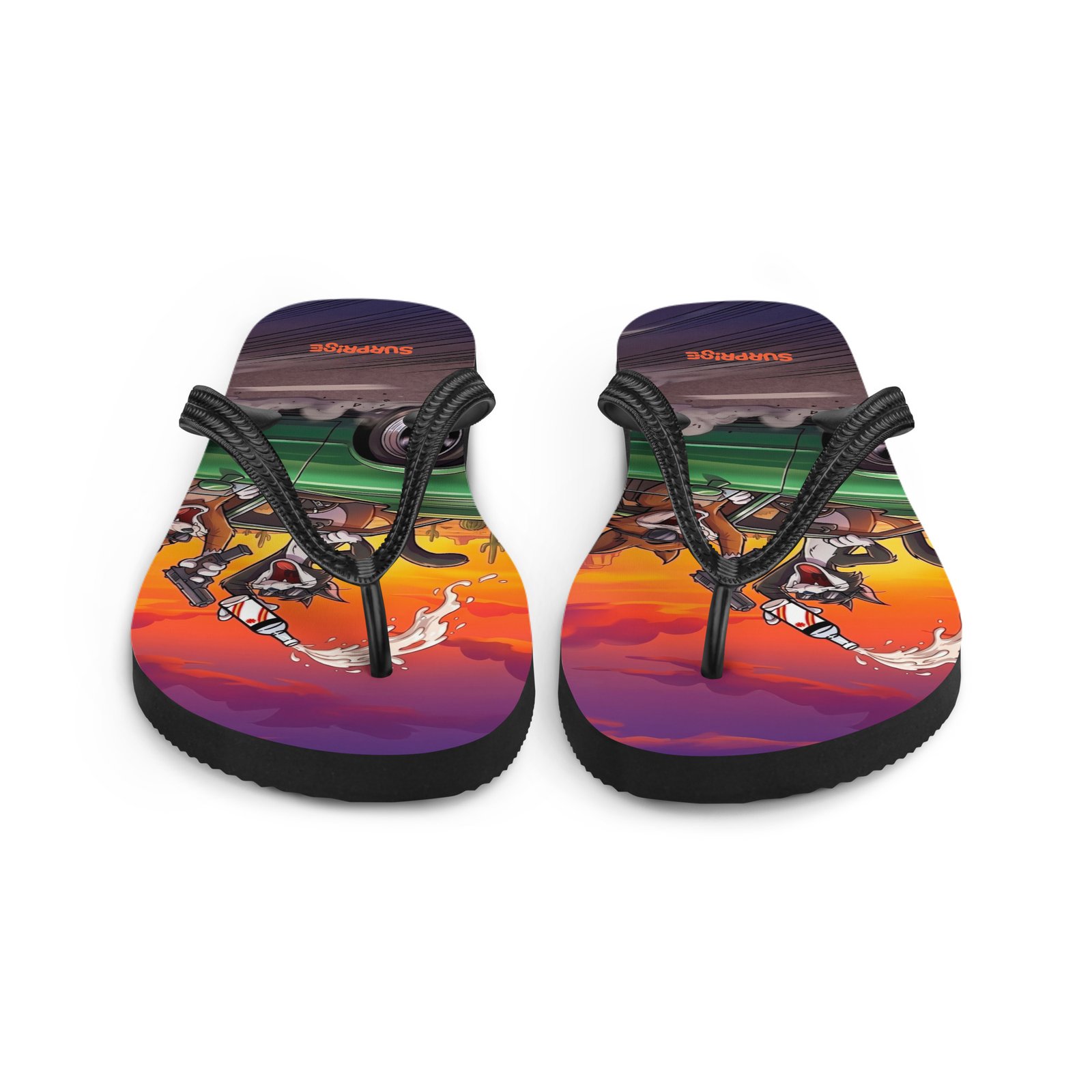 Chanclas GATOS MALA CONDUCTA - Imagen 3