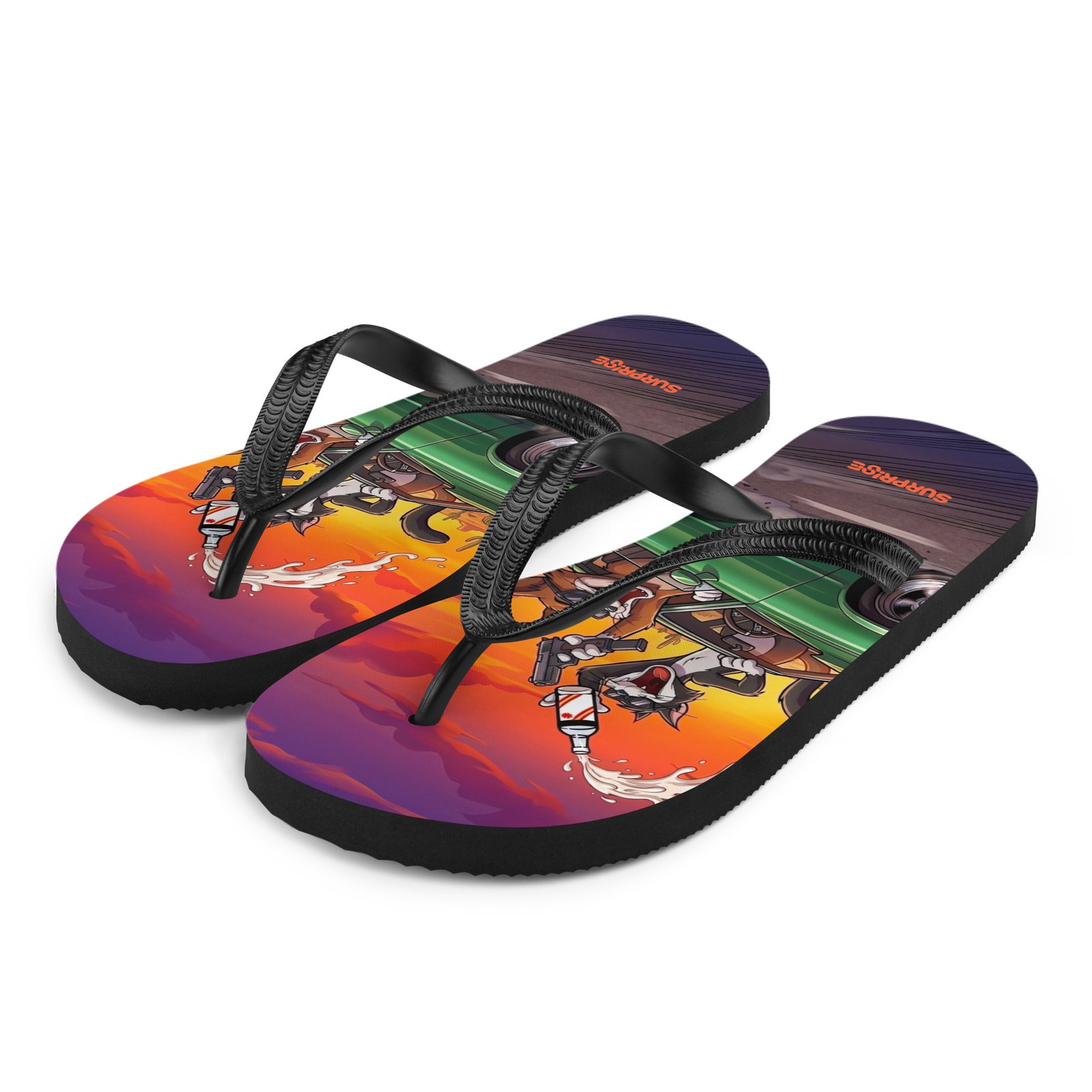 Chanclas GATOS MALA CONDUCTA - Imagen 6