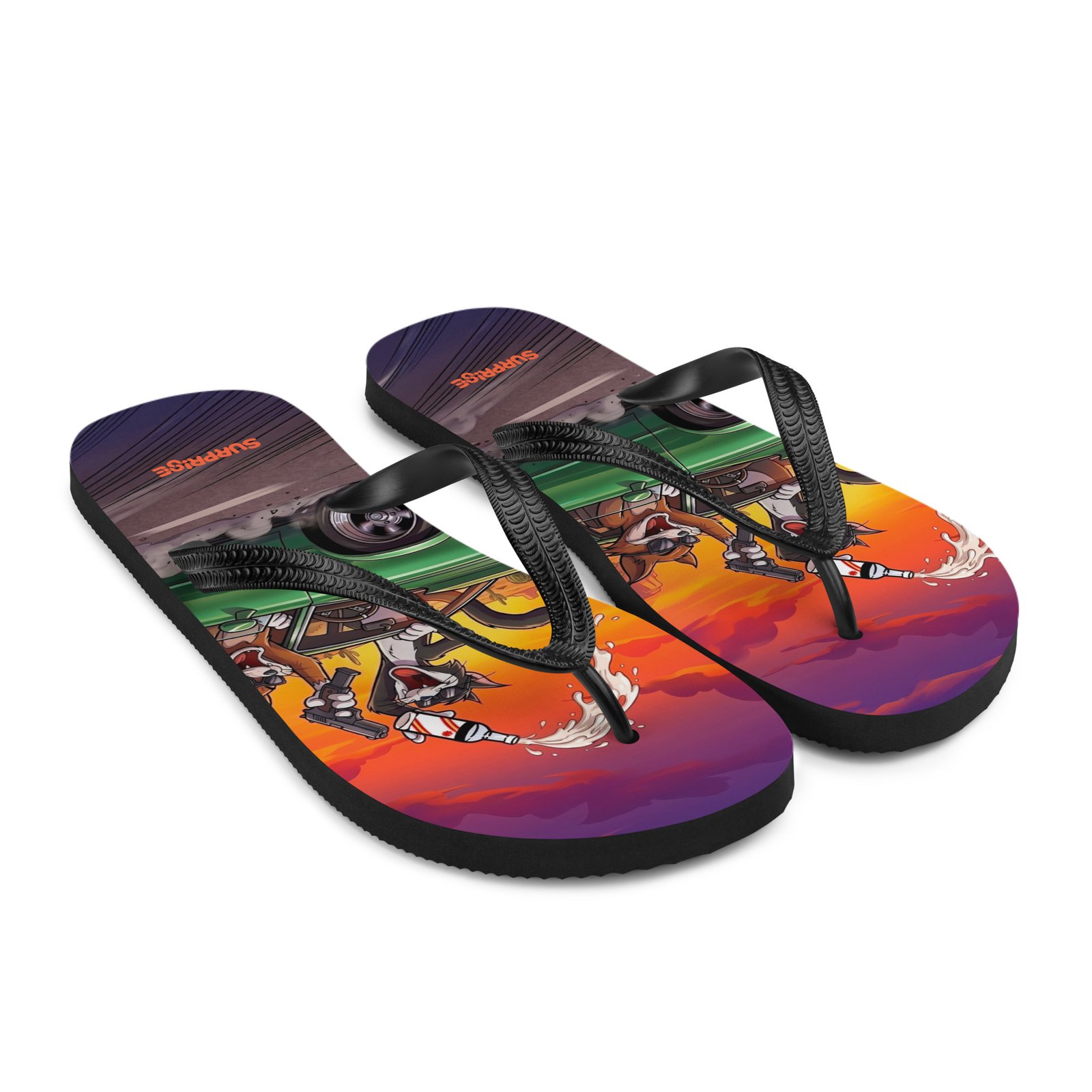 Chanclas GATOS MALA CONDUCTA - Imagen 7