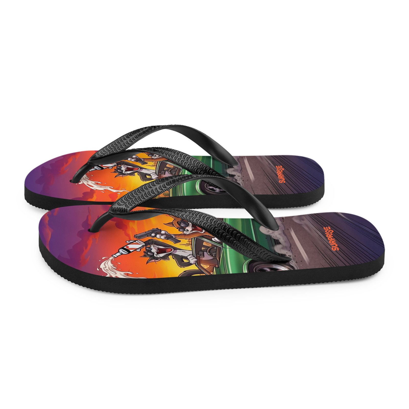 Chanclas GATOS MALA CONDUCTA - Imagen 4