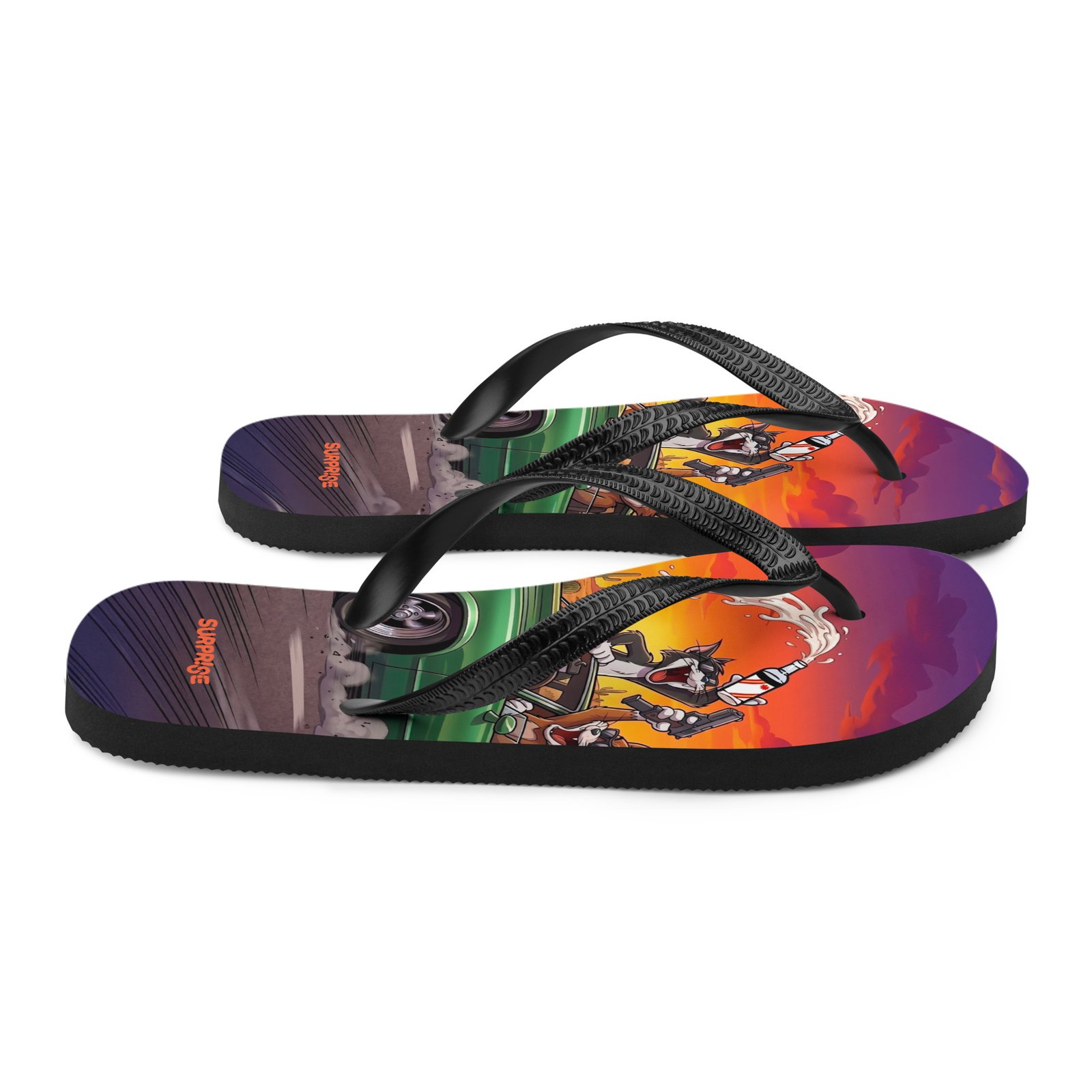 Chanclas GATOS MALA CONDUCTA - Imagen 5