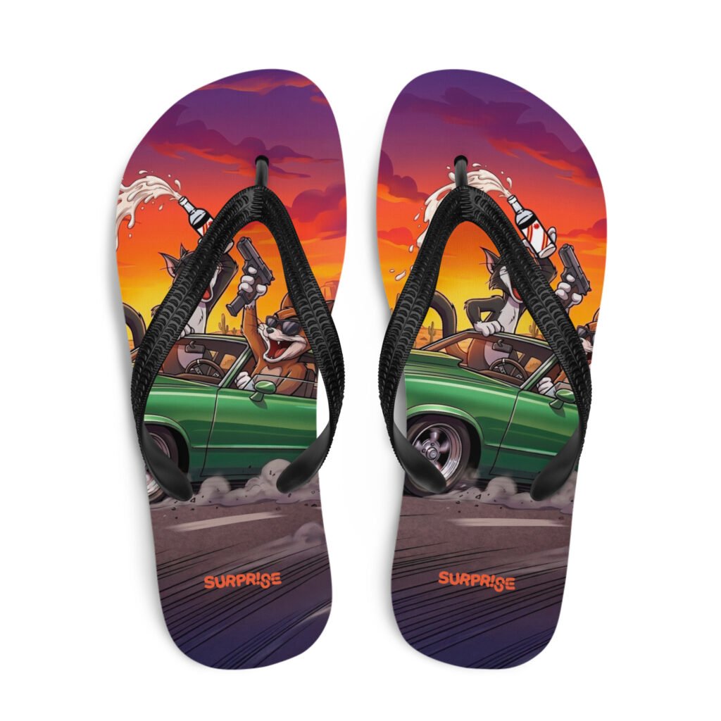 Chanclas GATOS MALA CONDUCTA