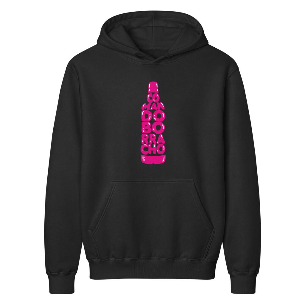 Suéter Classic Hoodie (COMANDO BORRACHO)