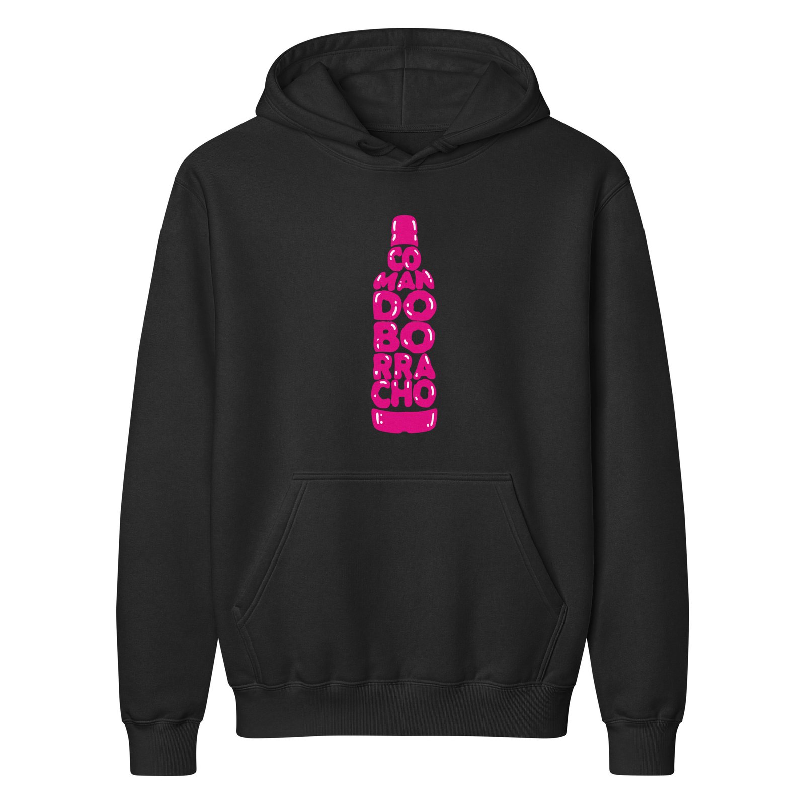 Suéter Classic Hoodie (COMANDO BORRACHO)