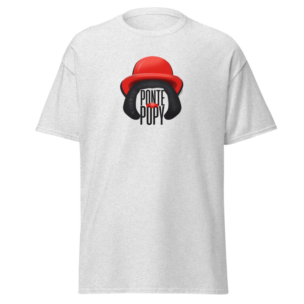 Camiseta clásica unisex (PONTE POPY)