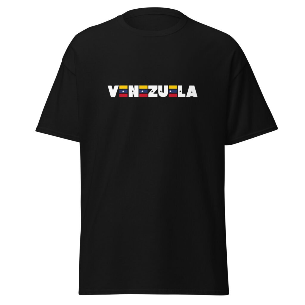 Unisex classic tee VENEZUELA