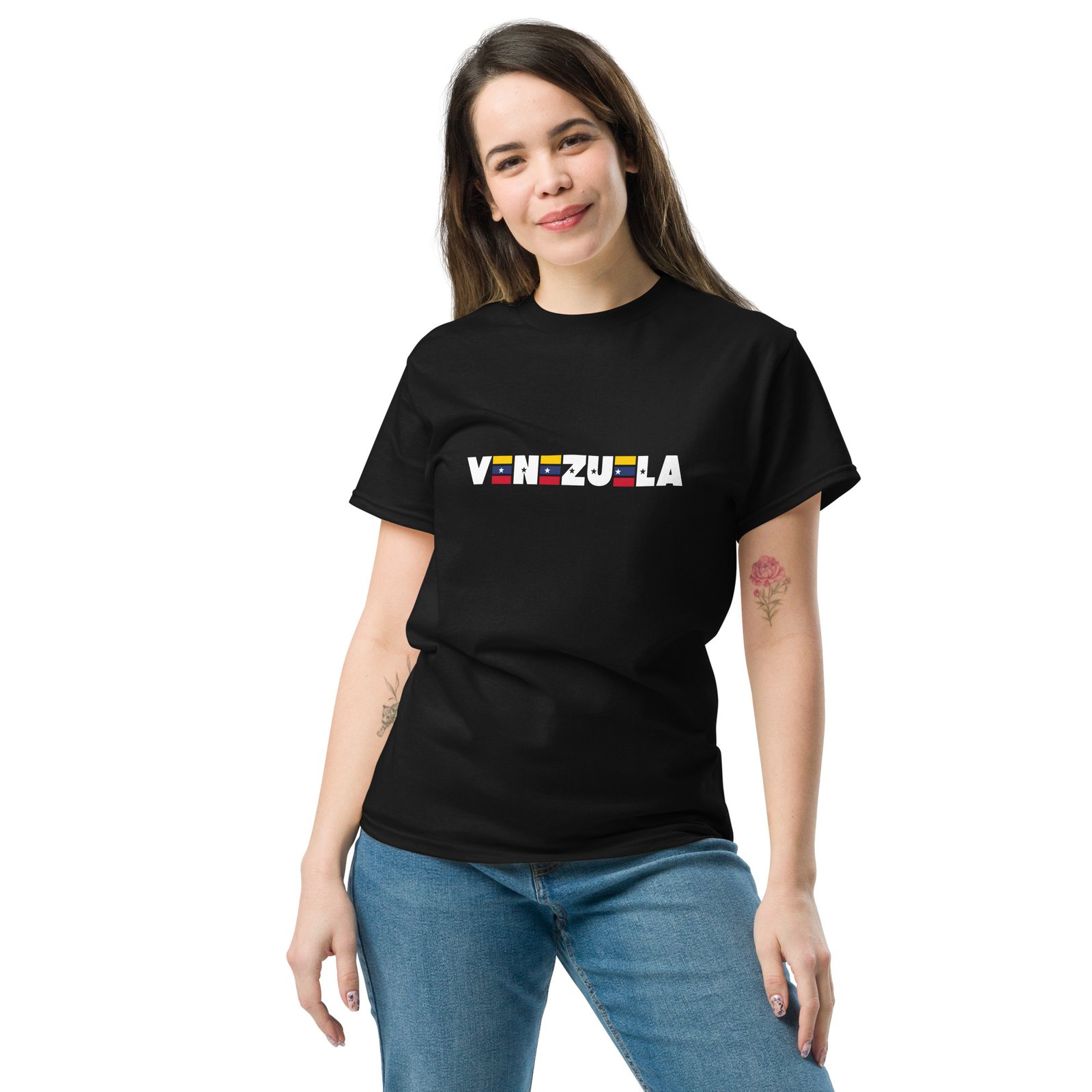 Unisex classic tee VENEZUELA - Imagen 5