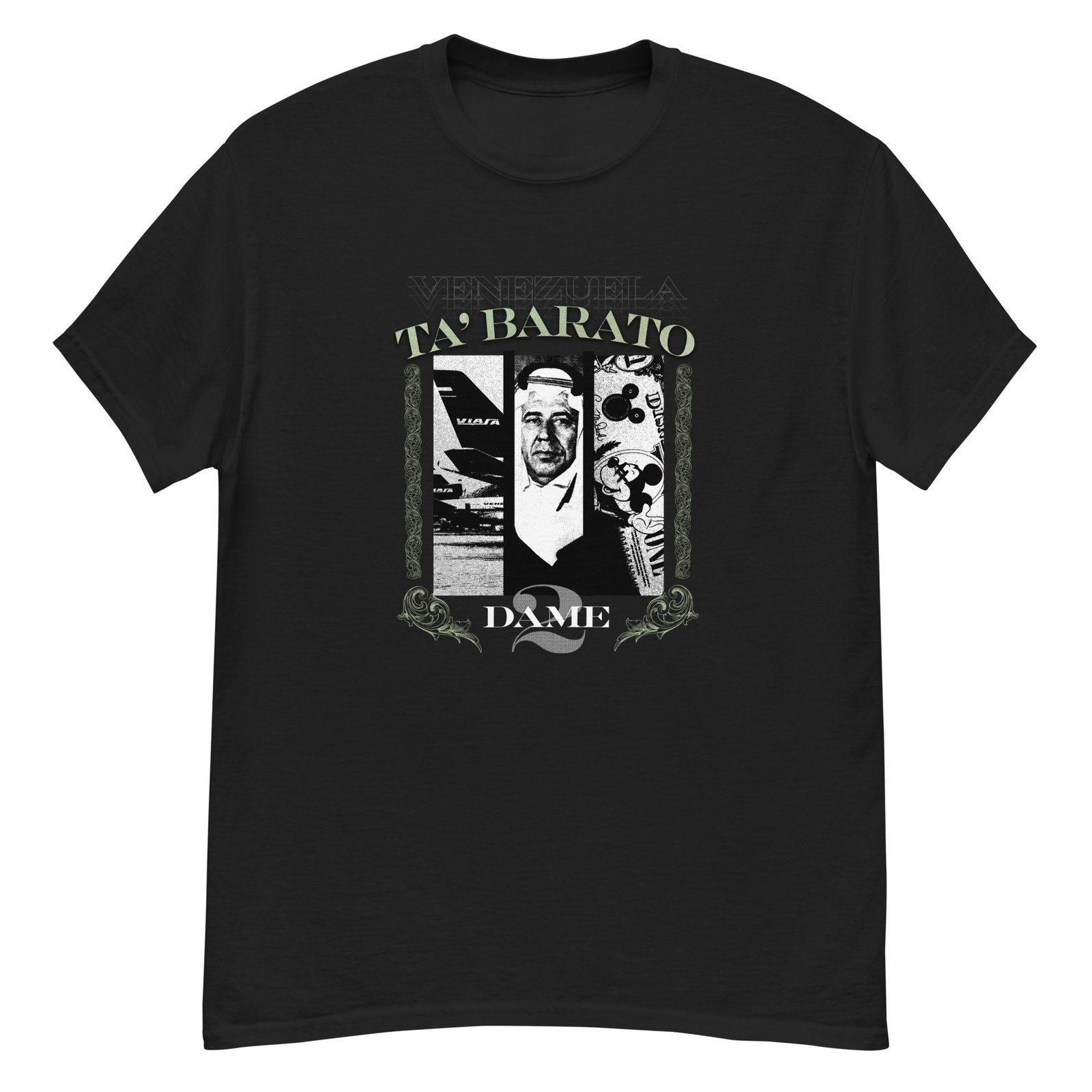 Camiseta clásica unisex (TA BARATO DAME 2) - Imagen 6