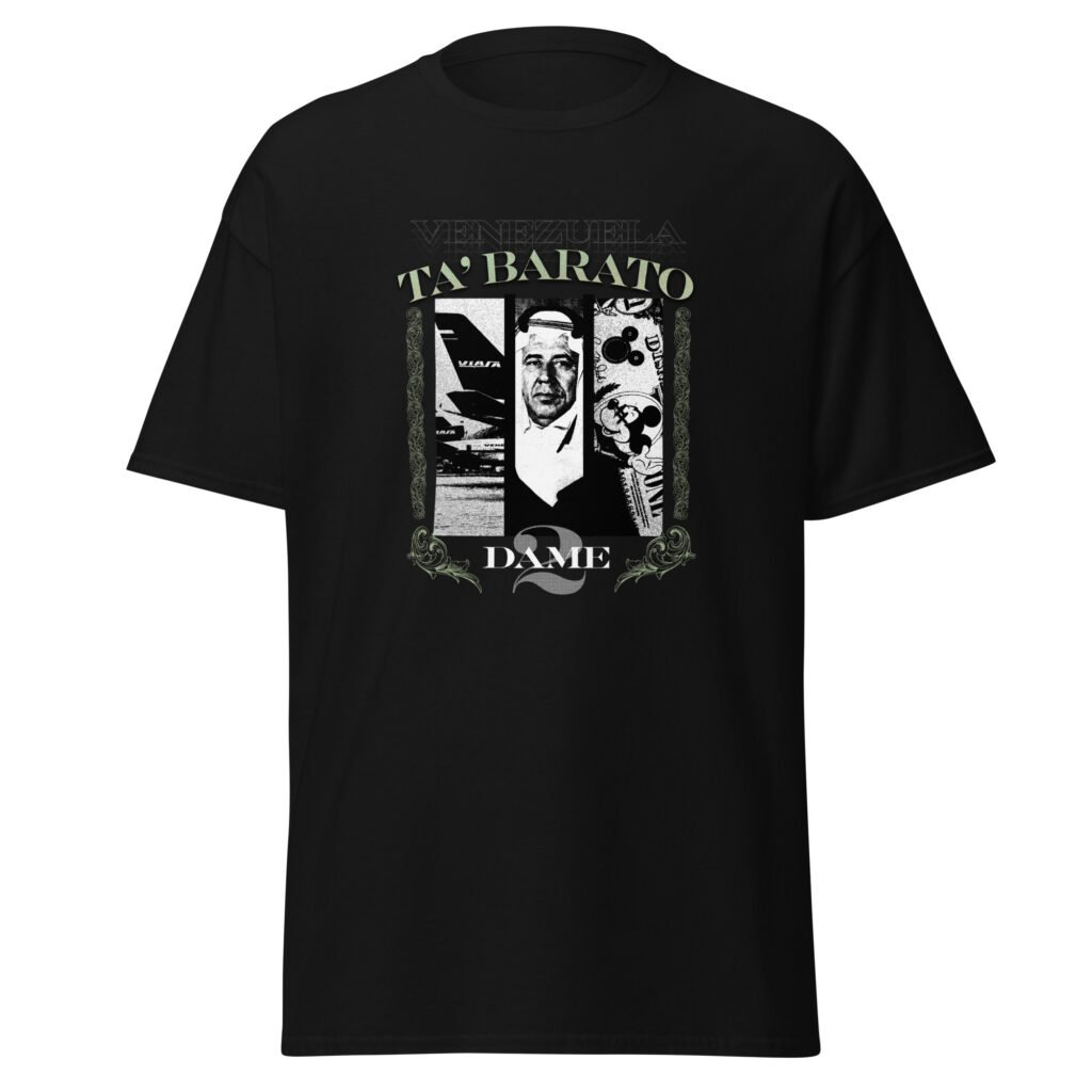 Camiseta clásica unisex (TA BARATO DAME 2)