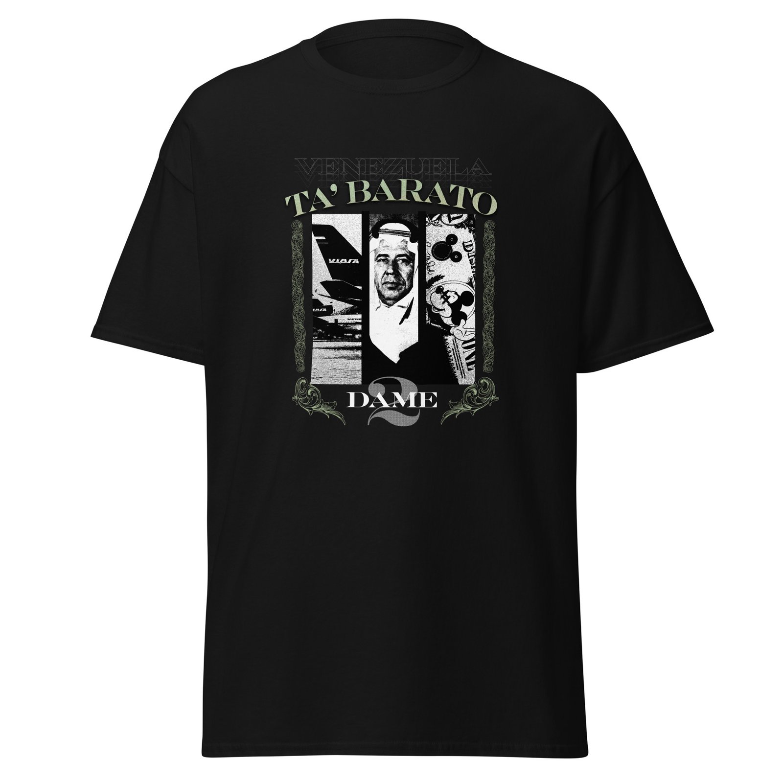 Camiseta clásica unisex (TA BARATO DAME 2)