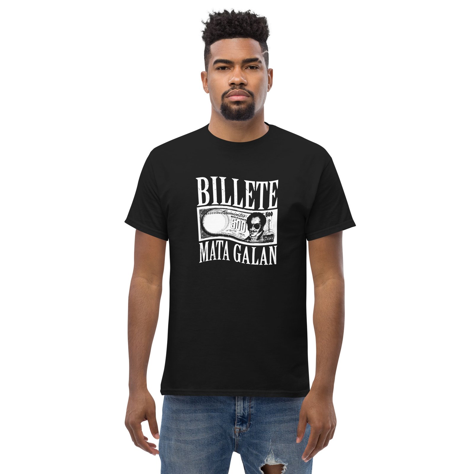 Camiseta clásica unisex BILLETE MATA GALAN - Imagen 6