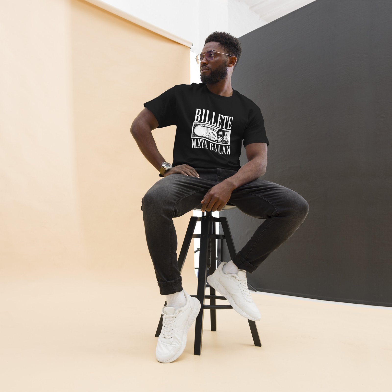 Camiseta clásica unisex BILLETE MATA GALAN - Imagen 9
