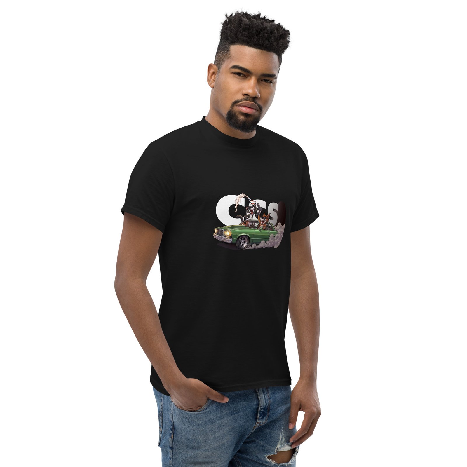 Unisex classic tee CARACAS - Imagen 3