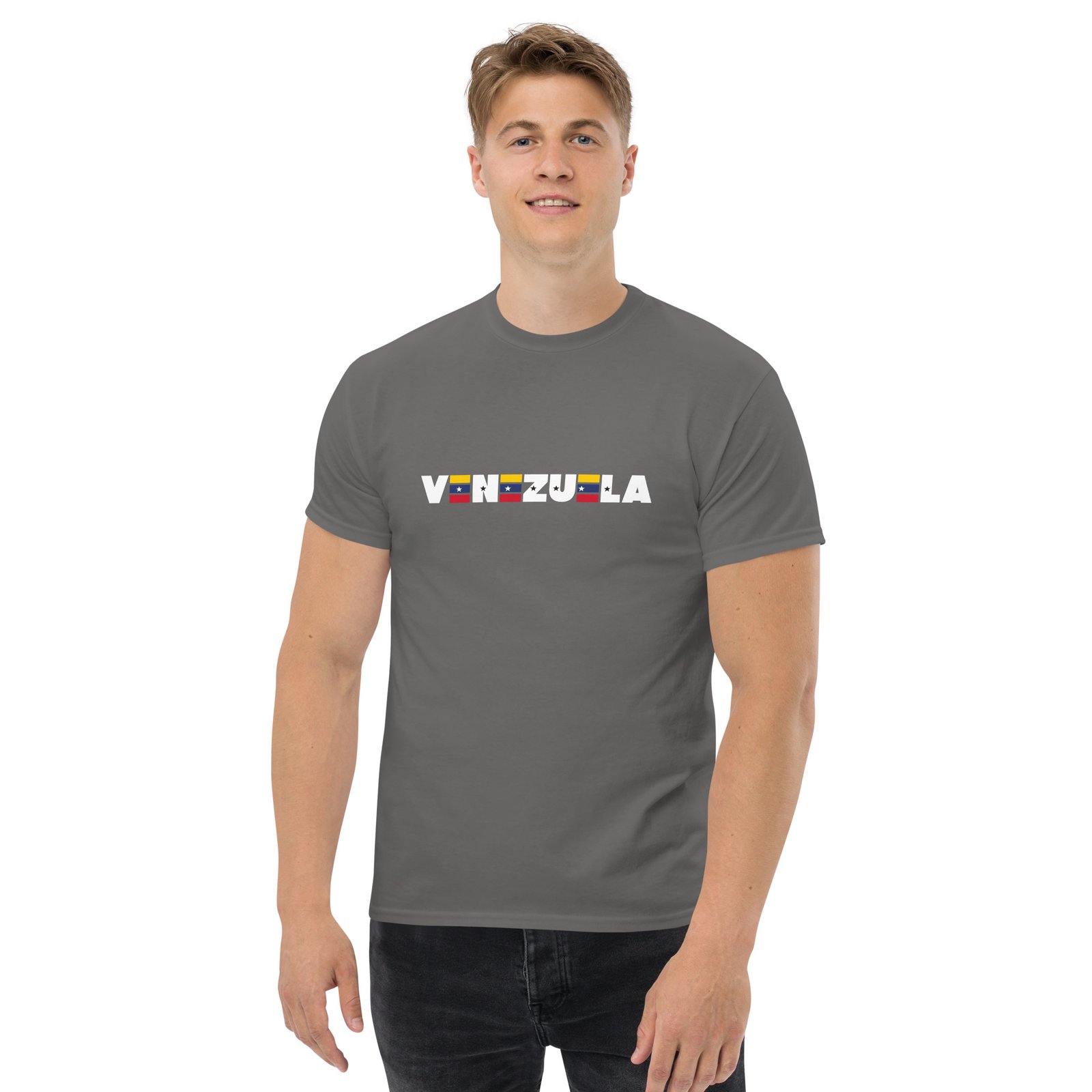 Unisex classic tee VENEZUELA - Imagen 7
