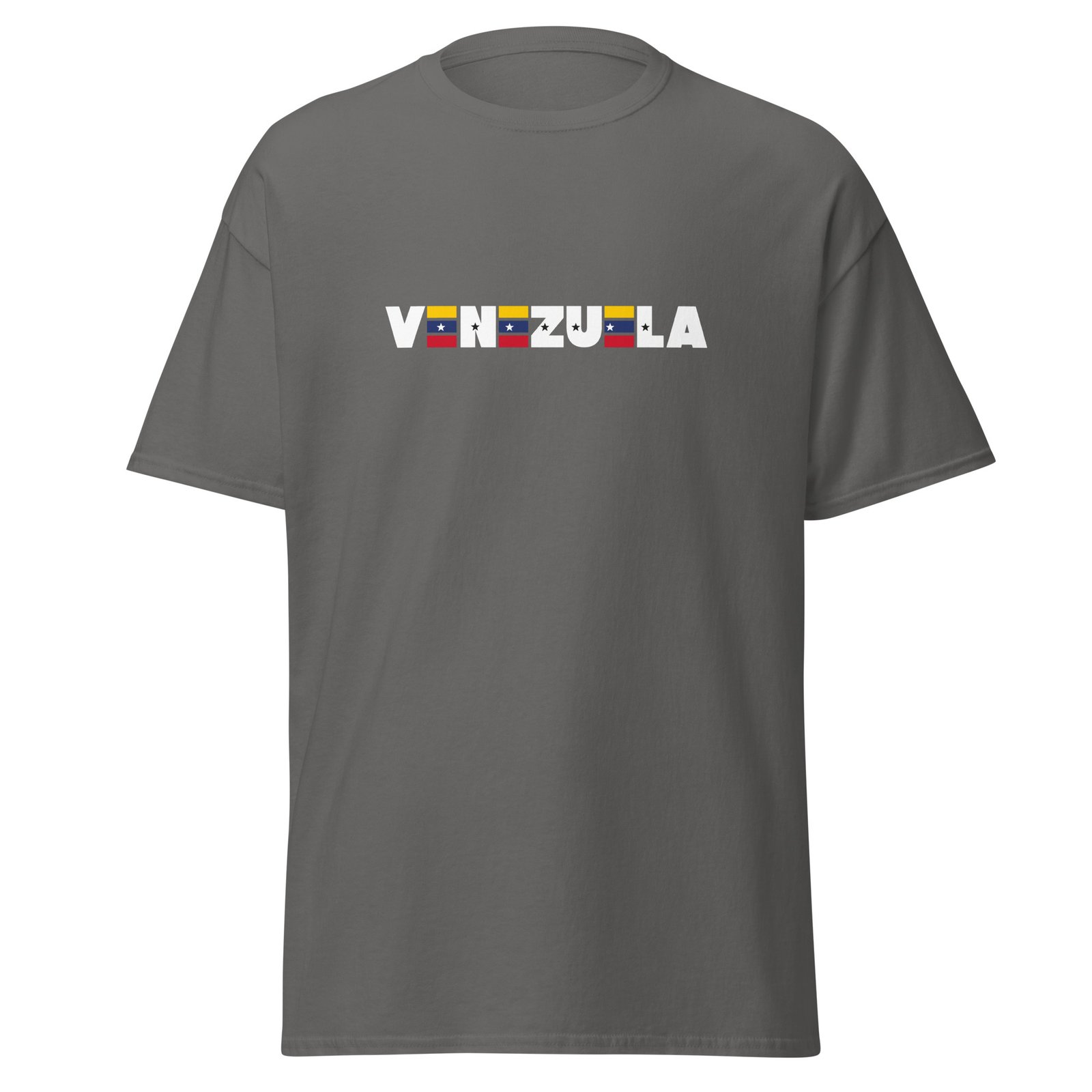 Unisex classic tee VENEZUELA - Imagen 4
