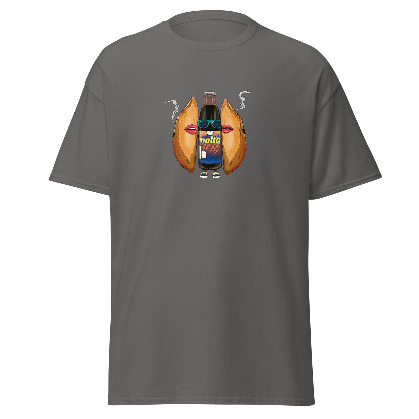 Camiseta clásica unisex EMPANADAS Y MALTA - Imagen 3