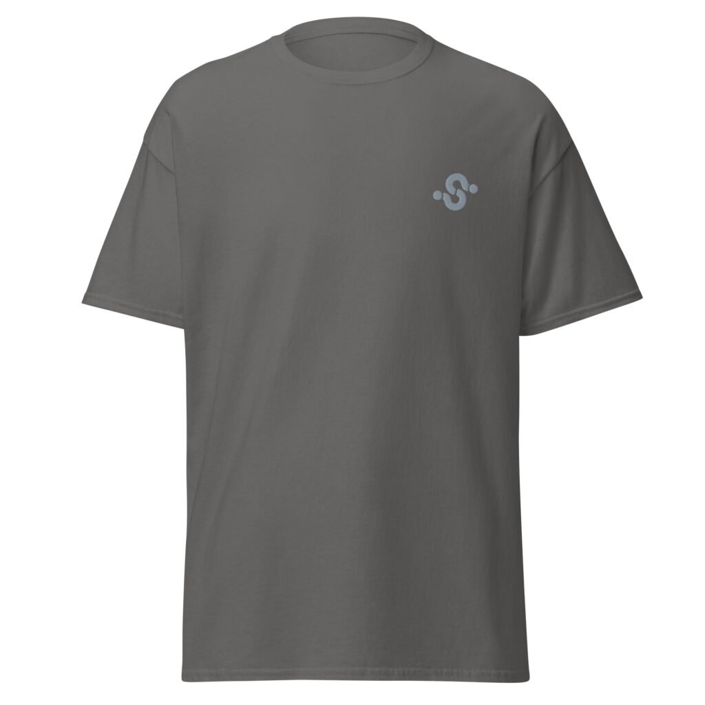 Camiseta clásica unisex LOGO BORDADO