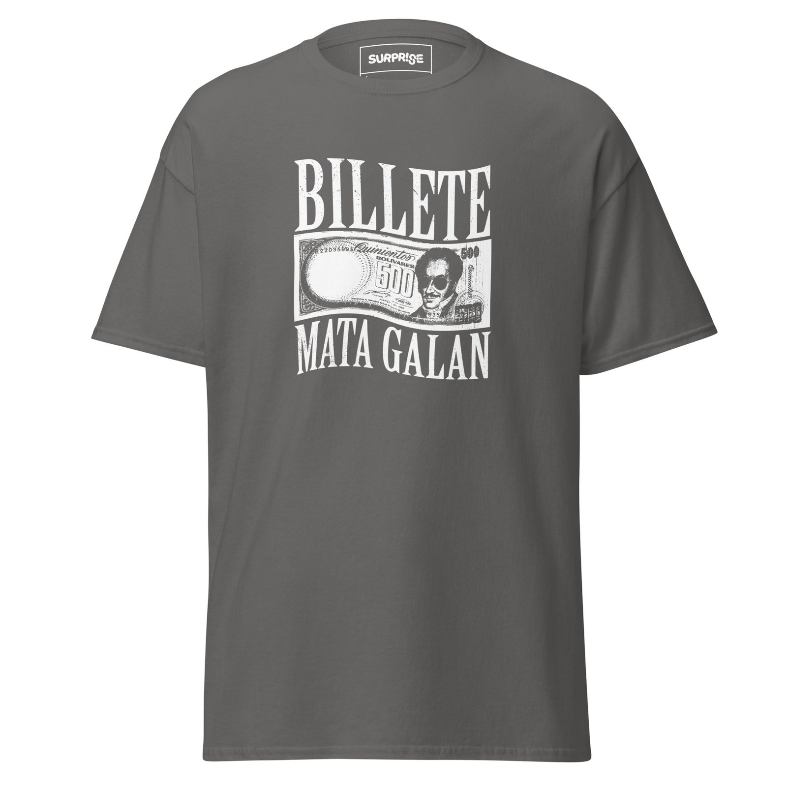 Camiseta clásica unisex BILLETE MATA GALAN - Imagen 4