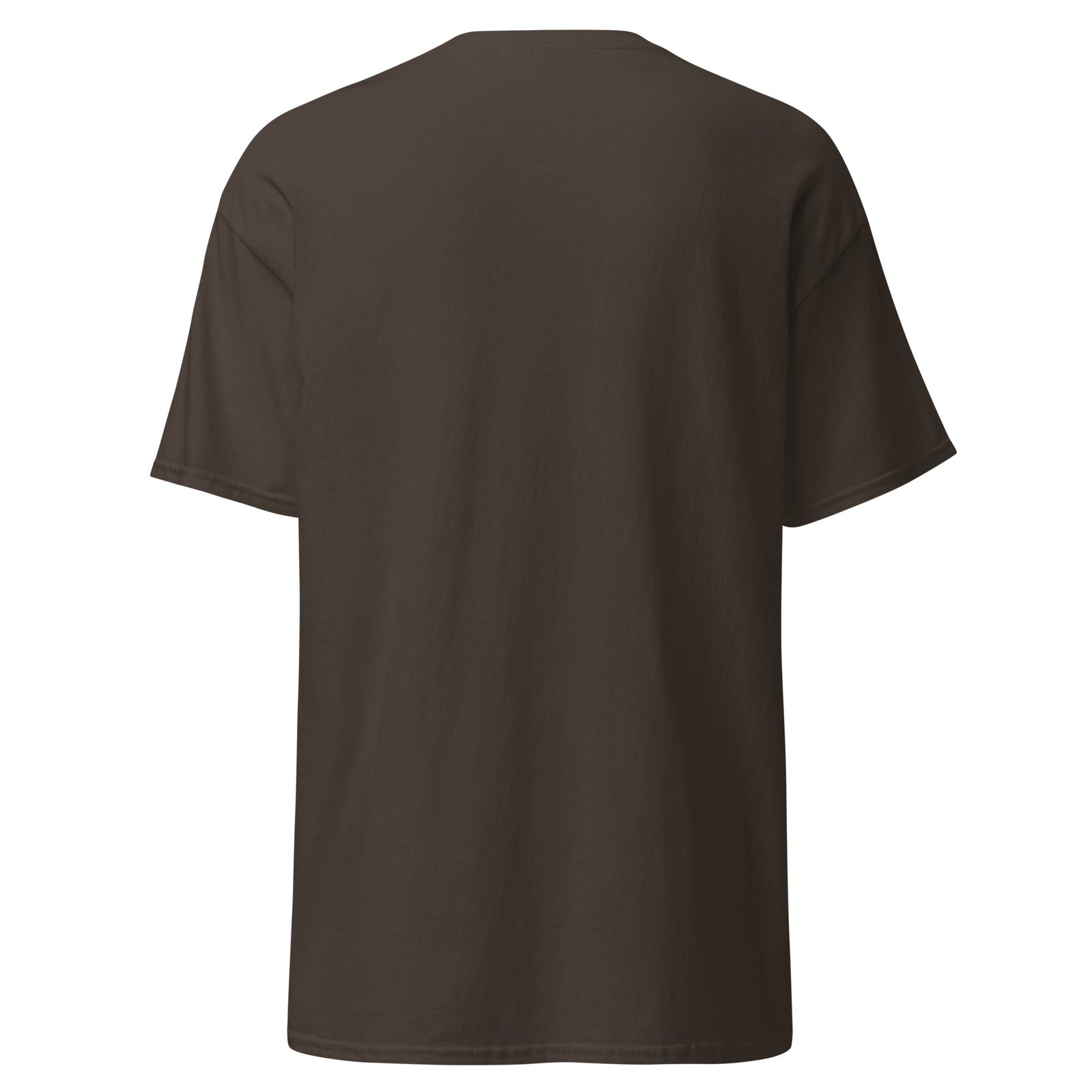 Camiseta clásica unisex (UN CIGARRITO Y UN CAFÉ) - Imagen 2