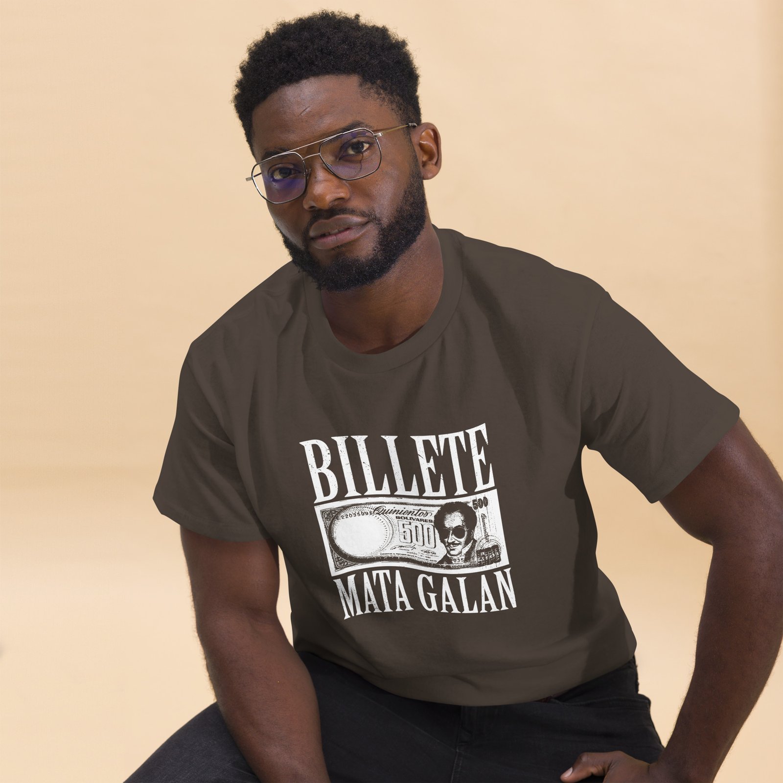Camiseta clásica unisex BILLETE MATA GALAN - Imagen 7