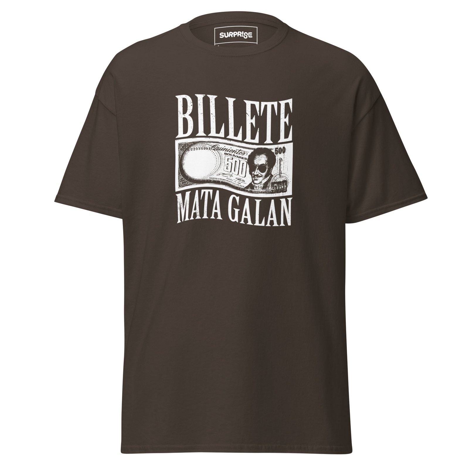 Camiseta clásica unisex BILLETE MATA GALAN - Imagen 3