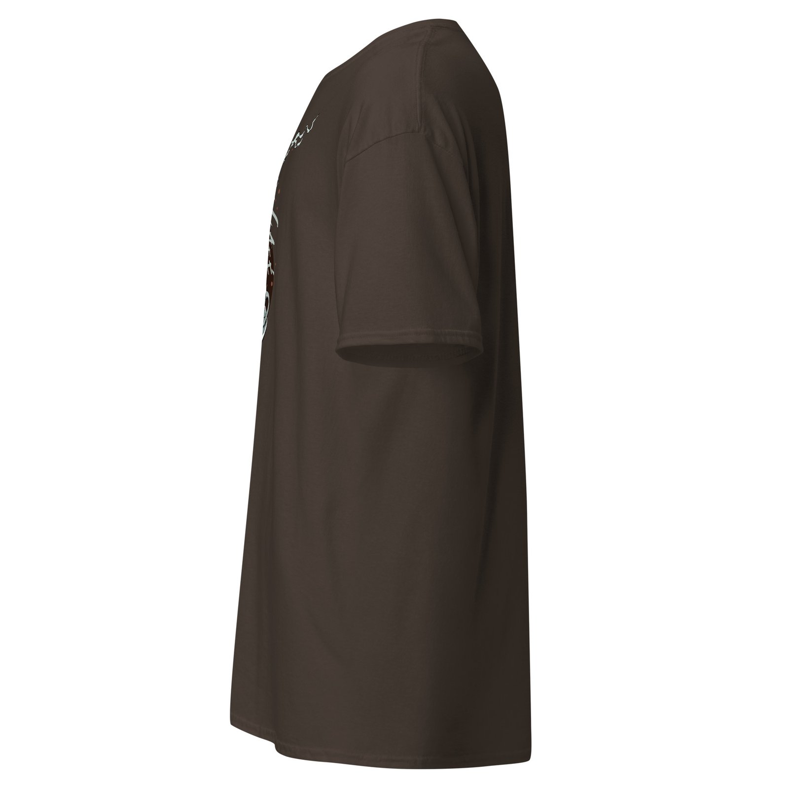 Camiseta clásica unisex (UN CIGARRITO Y UN CAFÉ) - Imagen 4