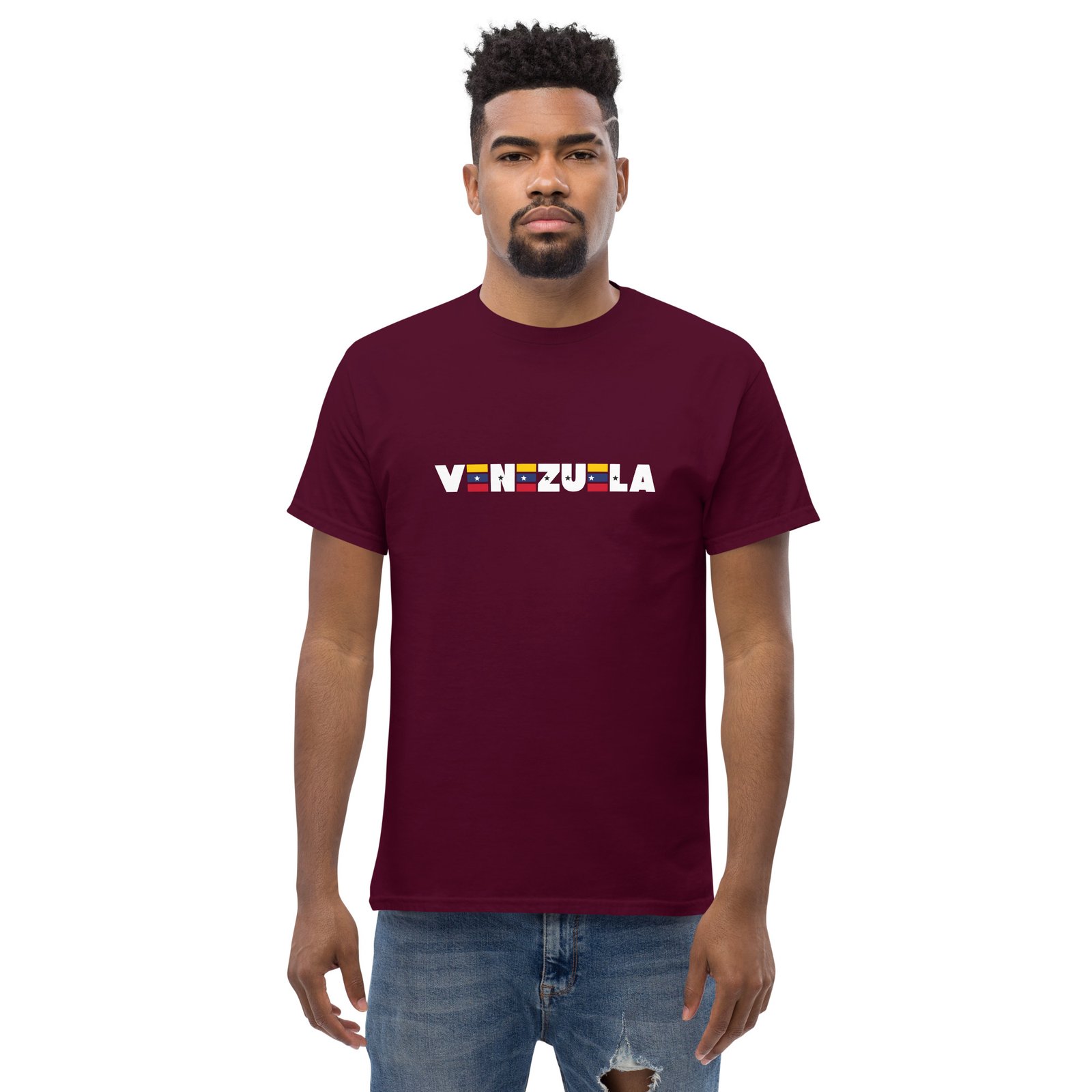 Unisex classic tee VENEZUELA - Imagen 6