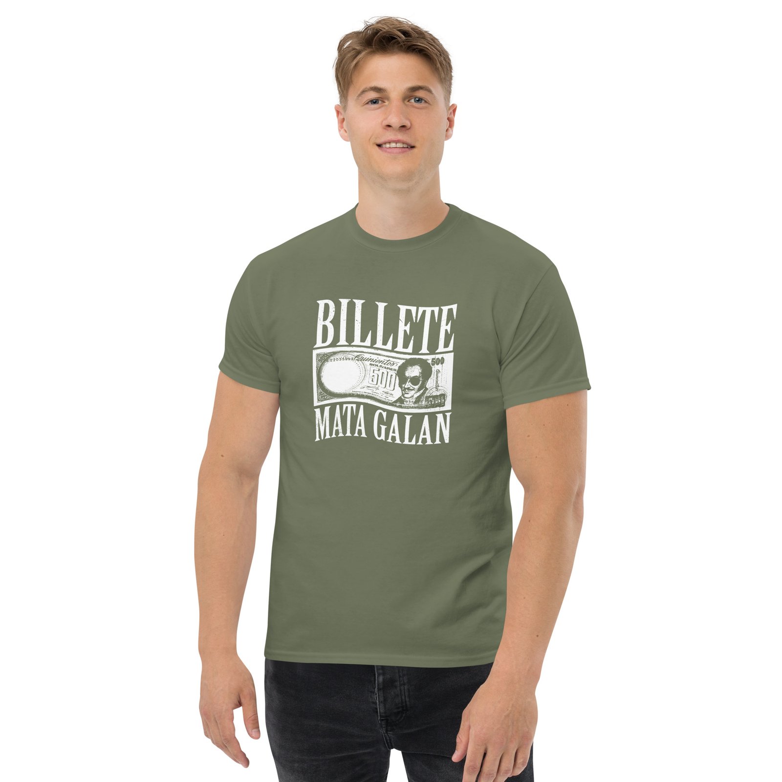 Camiseta clásica unisex BILLETE MATA GALAN - Imagen 8