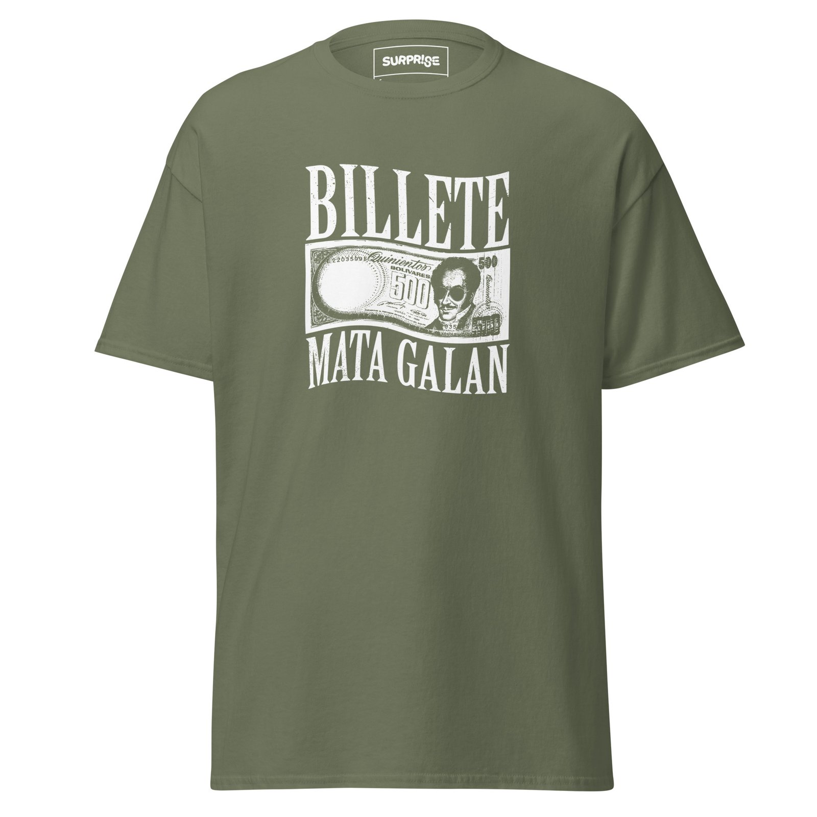 Camiseta clásica unisex BILLETE MATA GALAN - Imagen 5
