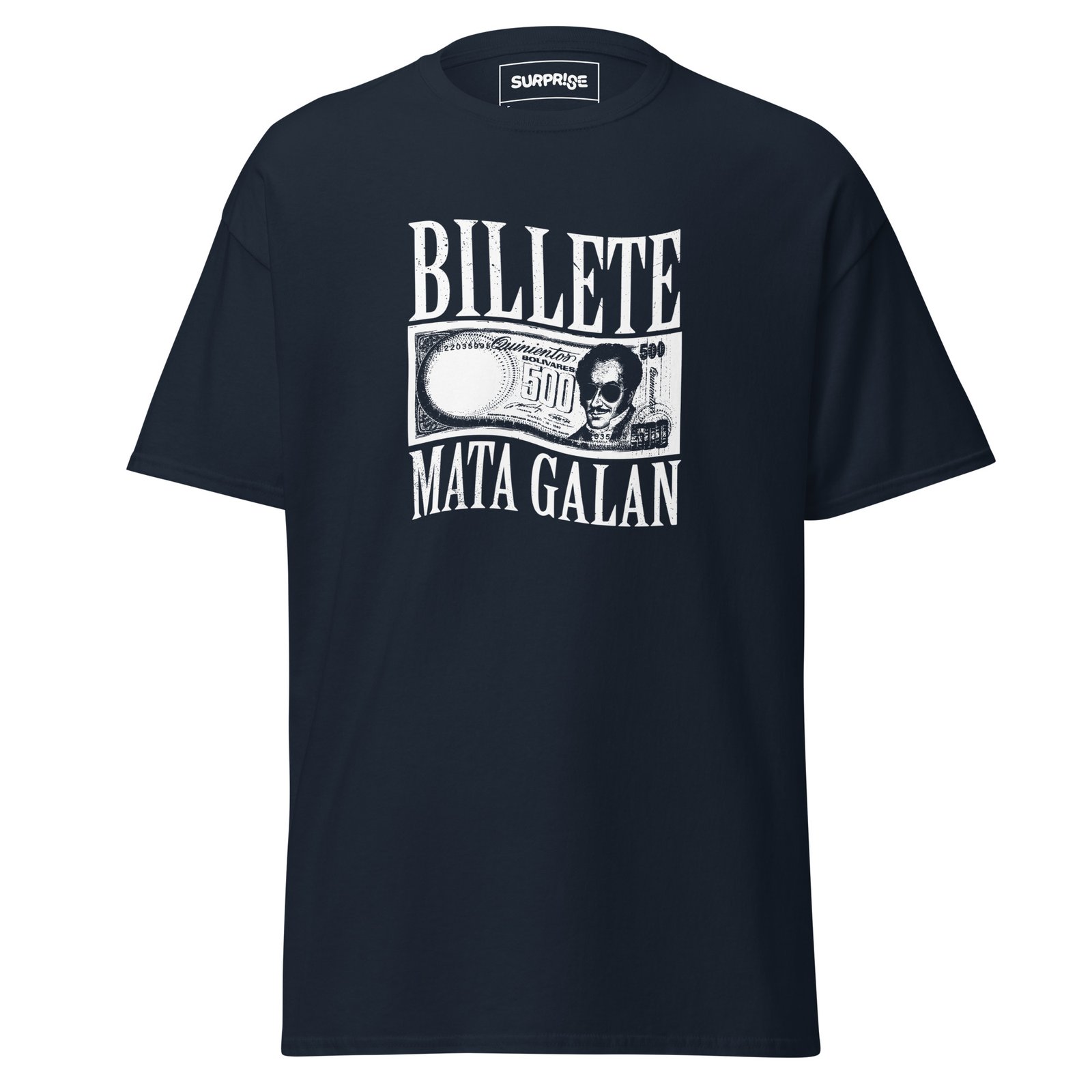 Camiseta clásica unisex BILLETE MATA GALAN - Imagen 2