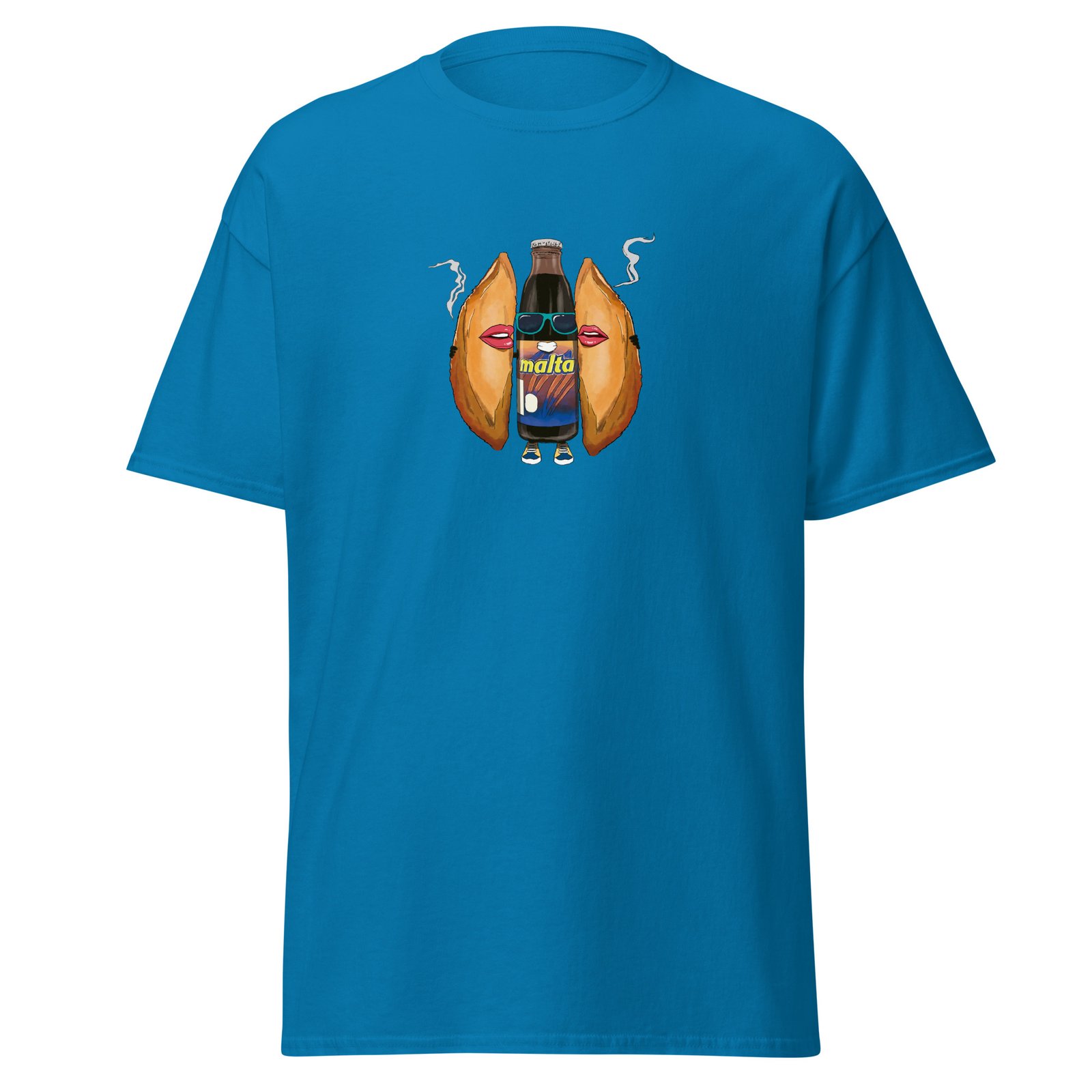 Camiseta clásica unisex EMPANADAS Y MALTA - Imagen 2