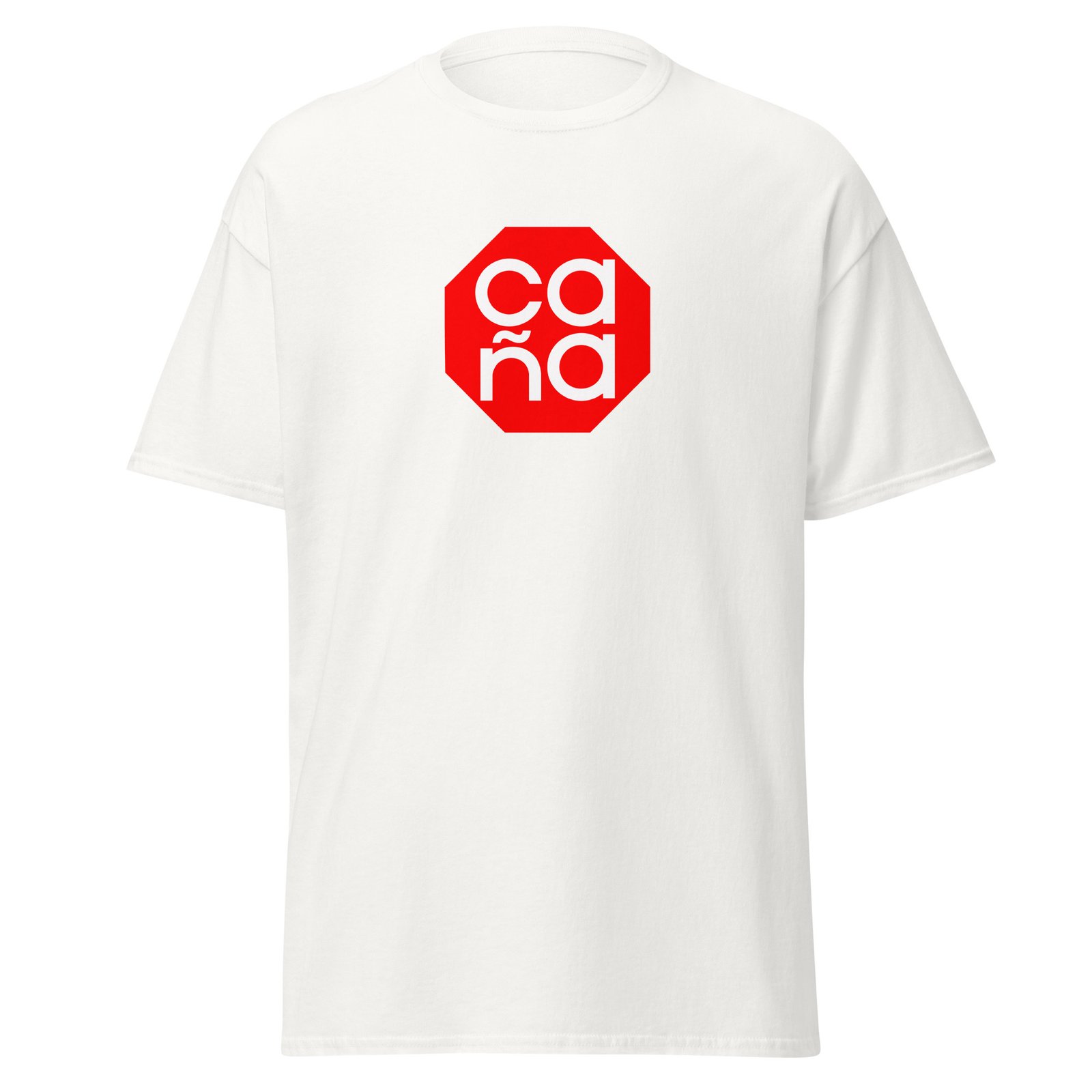 Camiseta clásica unisex (CAÑA) - Imagen 12